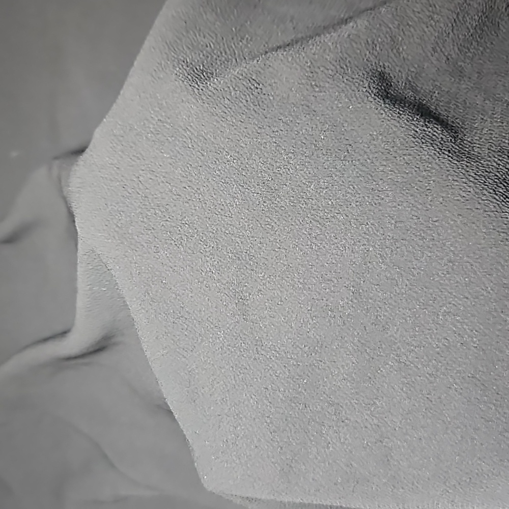 Tyche Black Flowy Split-Sleeve Sheer Top – Size Small - Picture 5 of 7